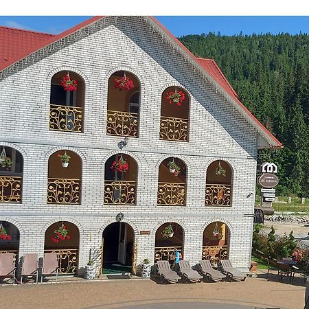 "Як Вдома" Буковель Hotel Bagian luar foto