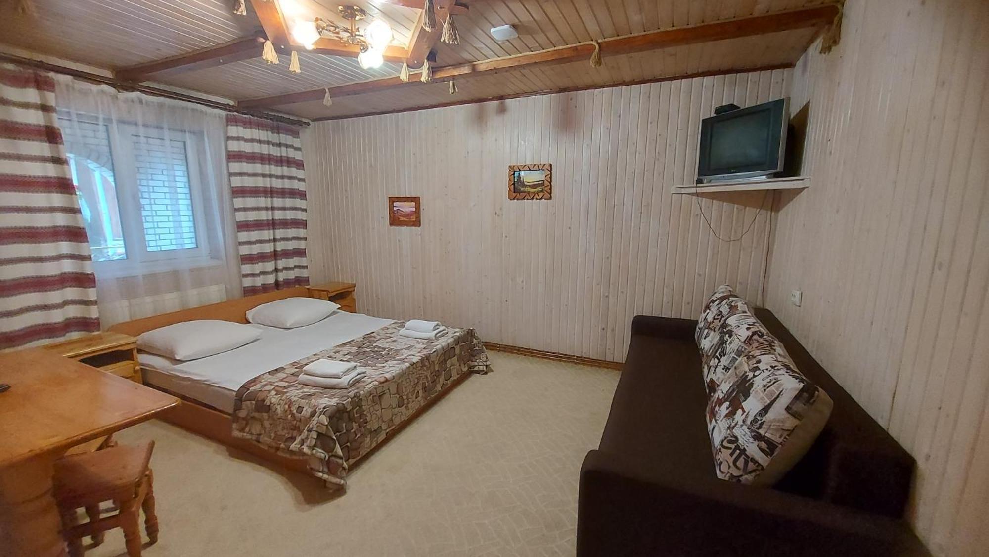 "Як Вдома" Буковель Hotel Bagian luar foto