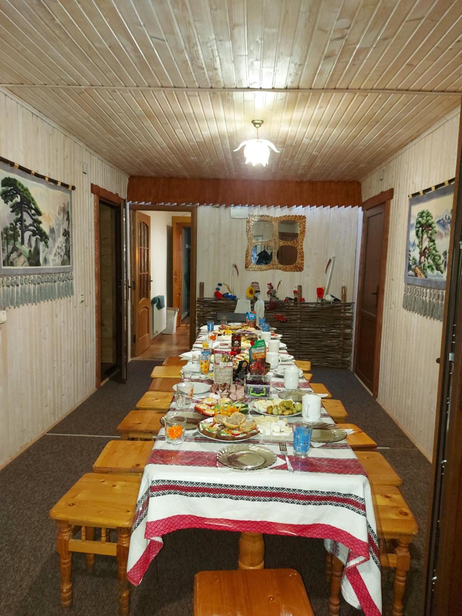 "Як Вдома" Буковель Hotel Bagian luar foto