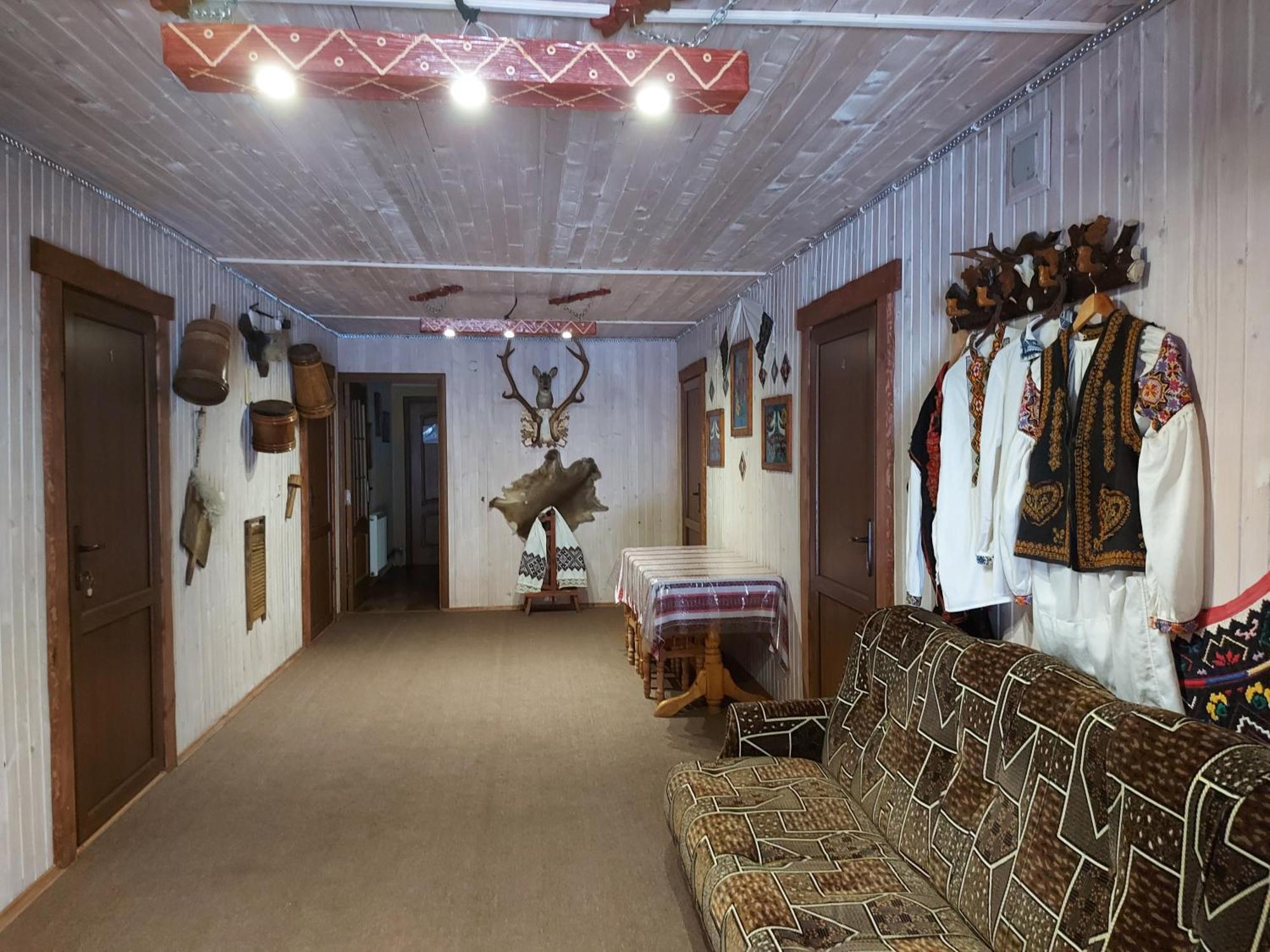 "Як Вдома" Буковель Hotel Bagian luar foto