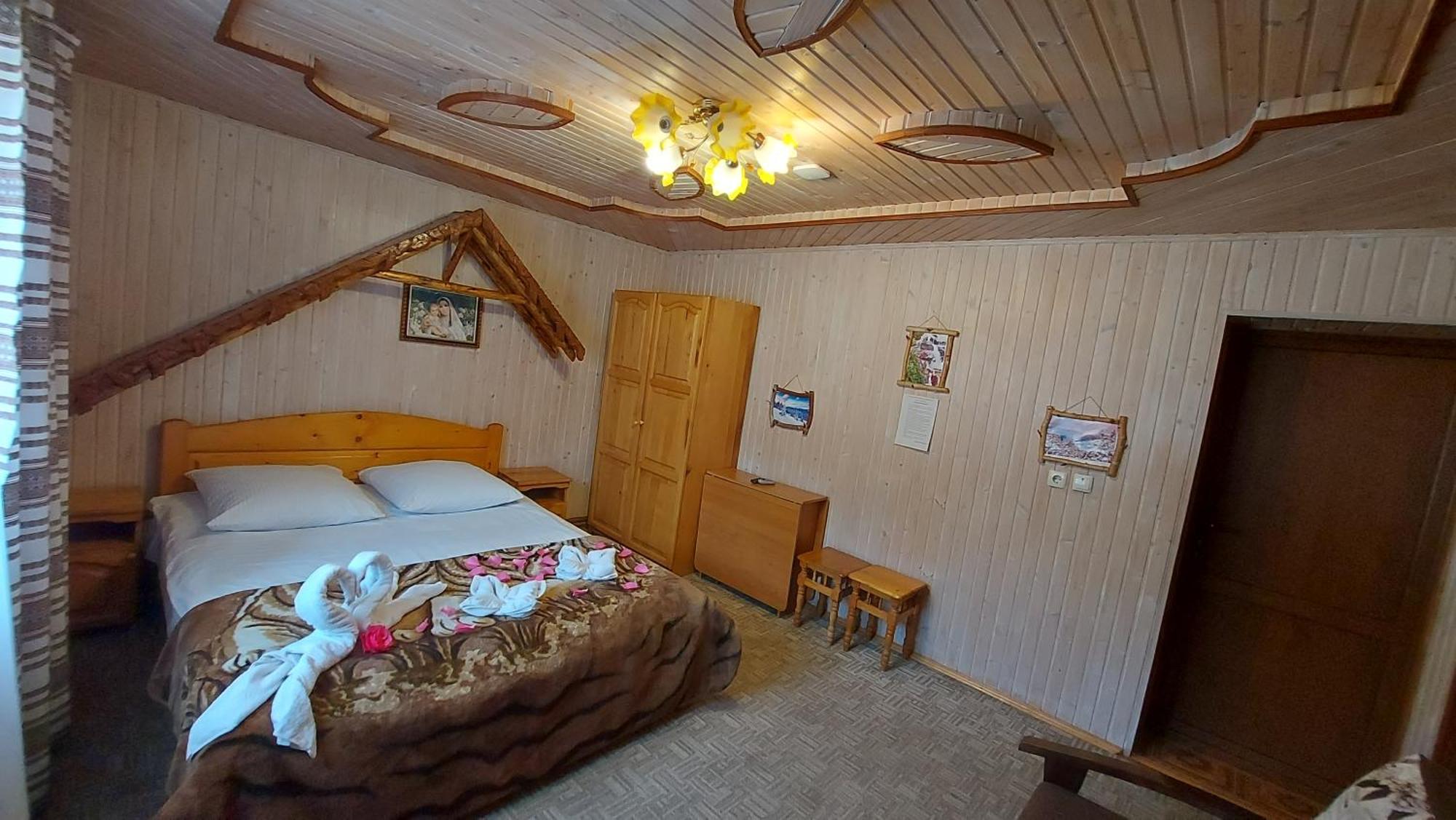 "Як Вдома" Буковель Hotel Bagian luar foto