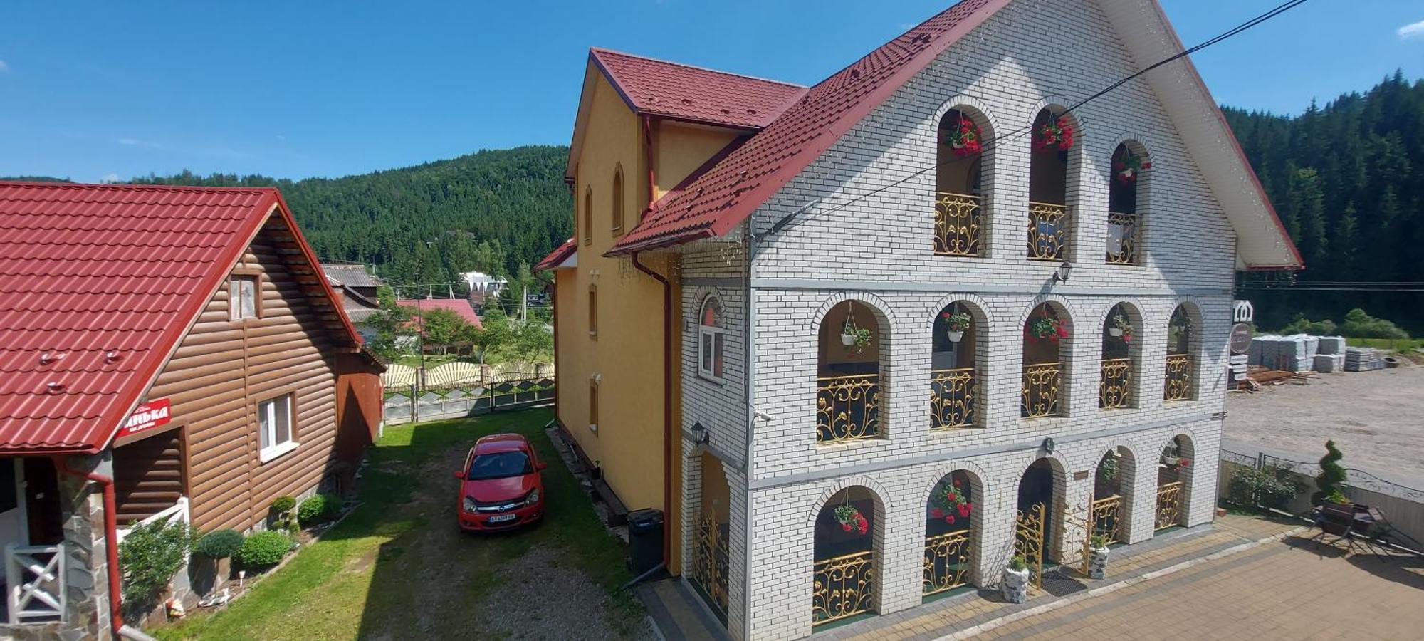 "Як Вдома" Буковель Hotel Bagian luar foto