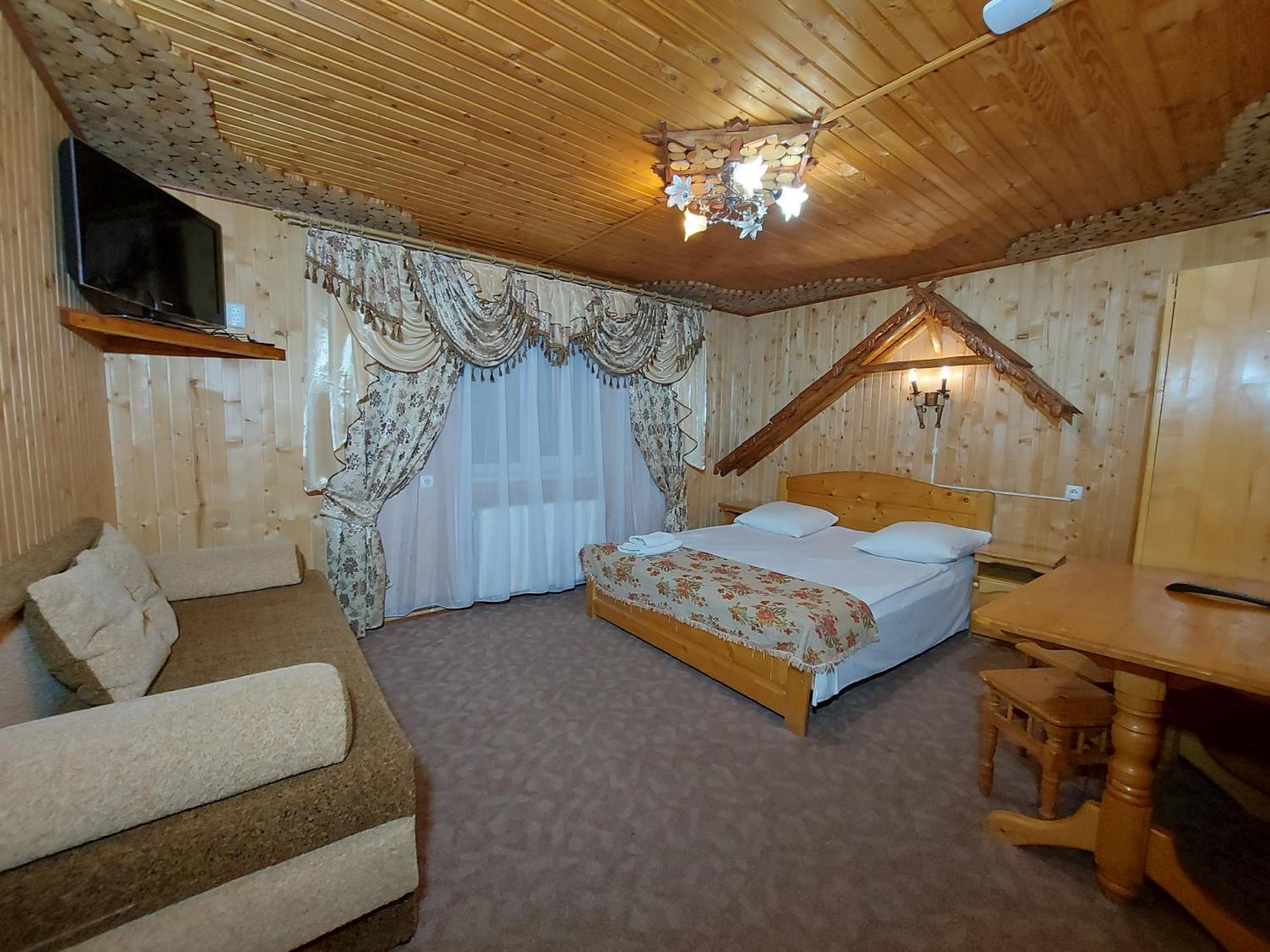 "Як Вдома" Буковель Hotel Bagian luar foto