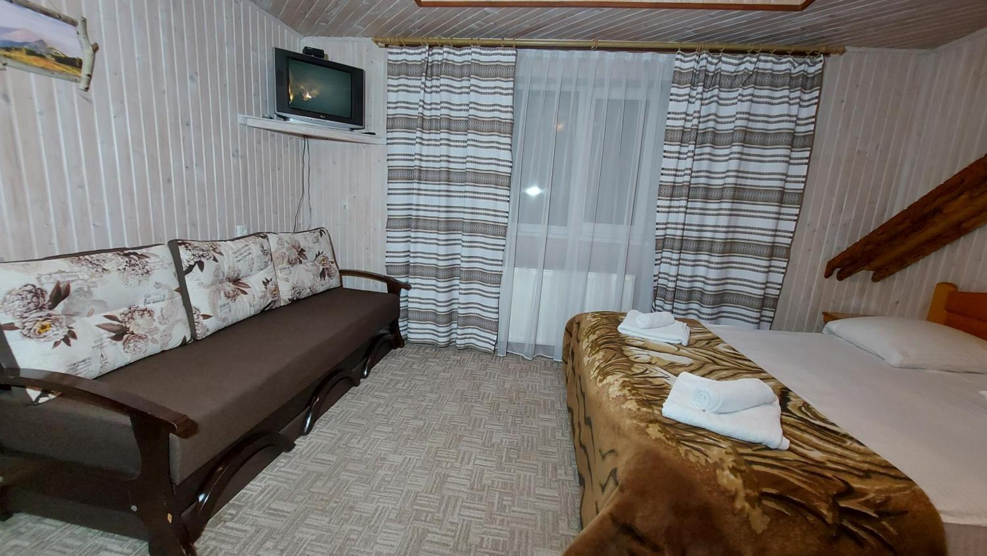 "Як Вдома" Буковель Hotel Bagian luar foto